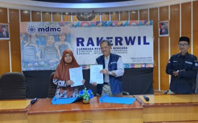 Kerjasama Strategis PSPKB UNISA Yogyakarta dan MDMC Pimpinan Pusat Muhammadiyah untuk Penanganan Bencana yang Lebih Inklusif