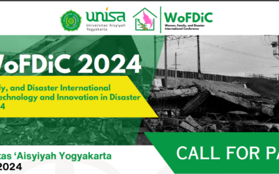 CALL FOR PAPER: 1st Women, Family, and Disaster International Conference (WoFDIC) 2024