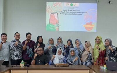 FGD Topik Riset tentang Perempuan dan Keluarga dalam Kebencanaan Bersama Rahmawati Husein